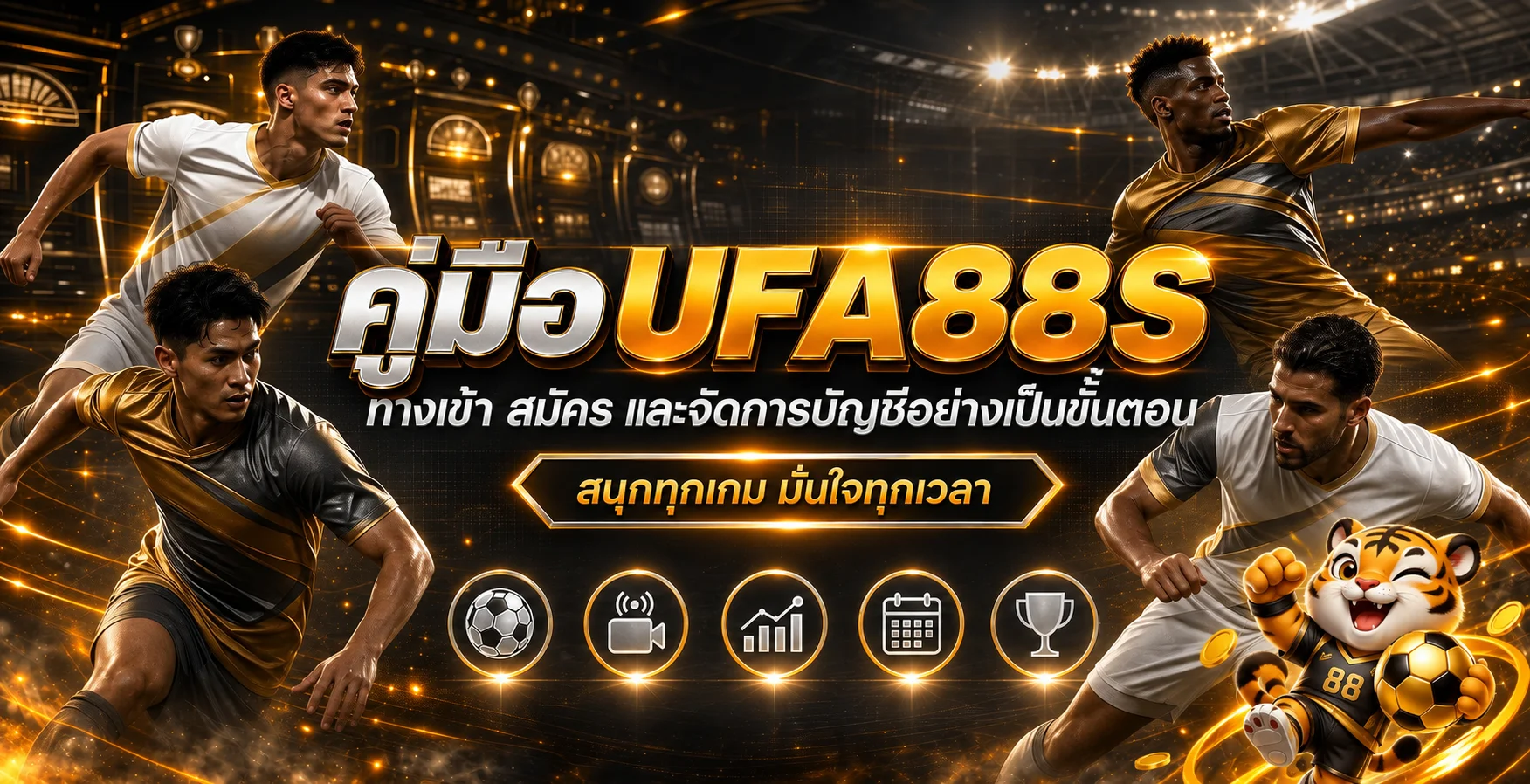 UFA88S บนมือถือ ทางเข้า สมัคร และแก้ปัญหาบัญชี